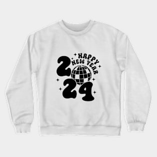 Happy New Year 2024 Crewneck Sweatshirt